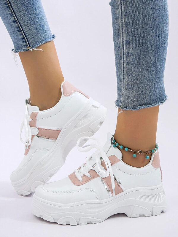Suede Low Top Sneakers